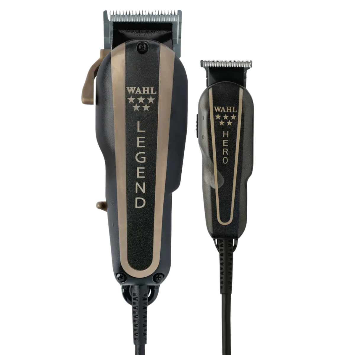 Combo Wahl Barber Legend y Hero 5 Estrellas con Cable