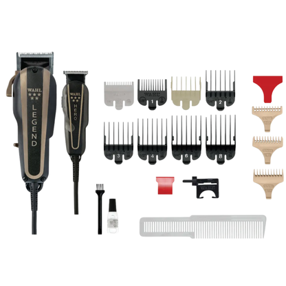 Combo Wahl Barber Legend y Hero 5 Estrellas con Cable