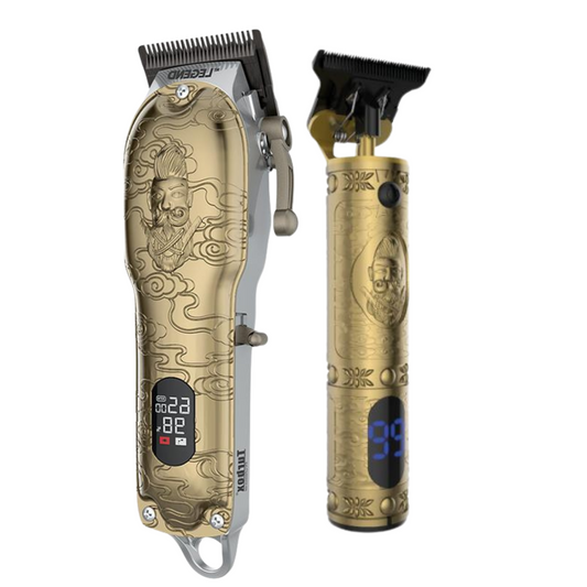 Kit Turbox Clipper y Trimmer Legend