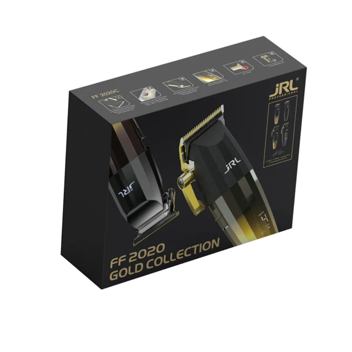 Kit Clipper y Trimmer JRL ff2020 gold collection