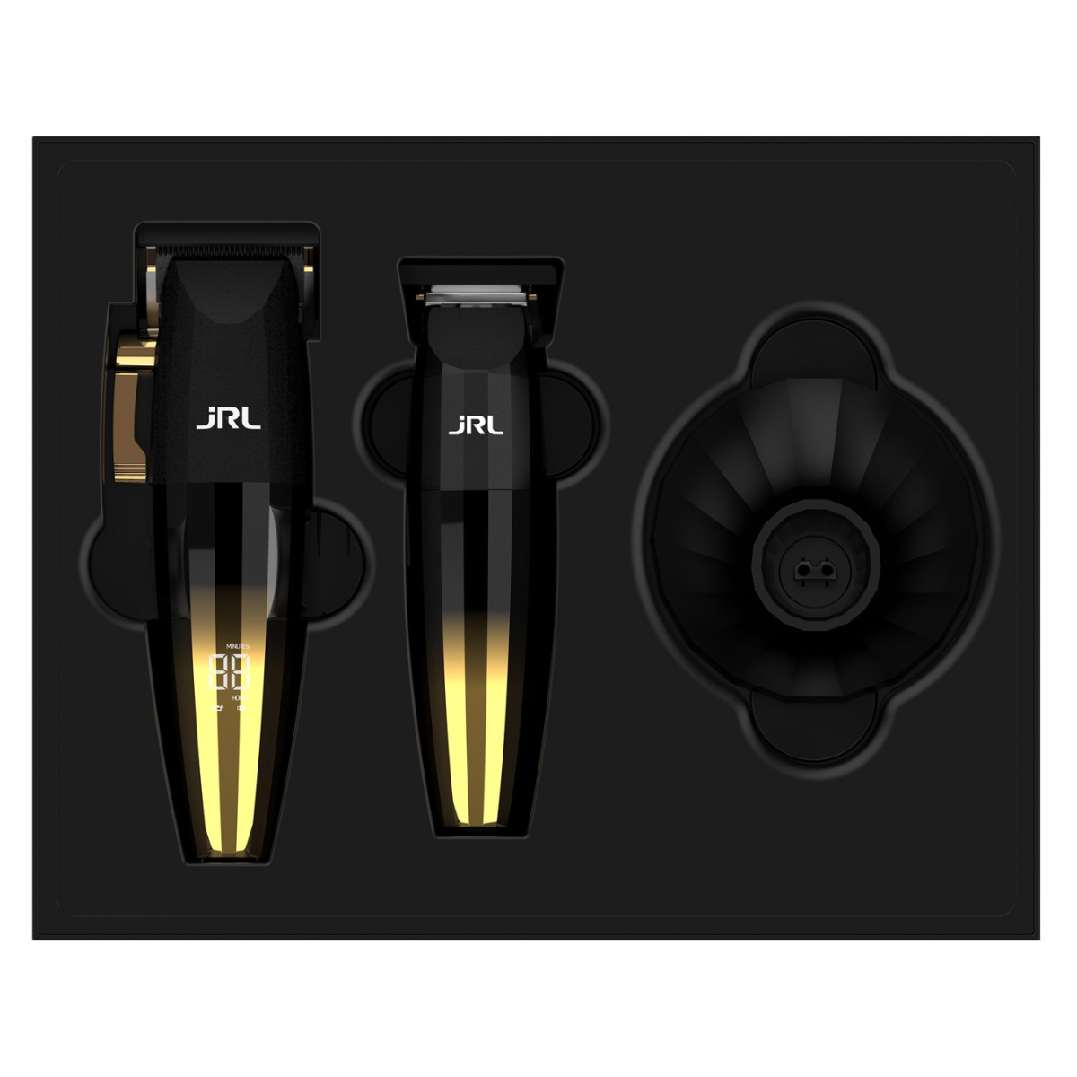 Kit Clipper y Trimmer JRL ff2020 gold collection