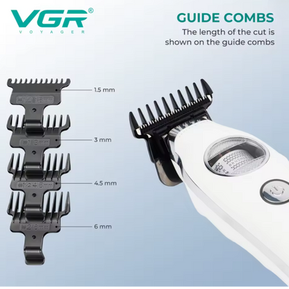 Trimmer VGR V-880T Motor BLDC 7200 RPM Cuchilla Ceramica
