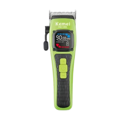 Peluquera Kemei KM-1862 Inalámbrica 9000 RPM con Pantalla LCD