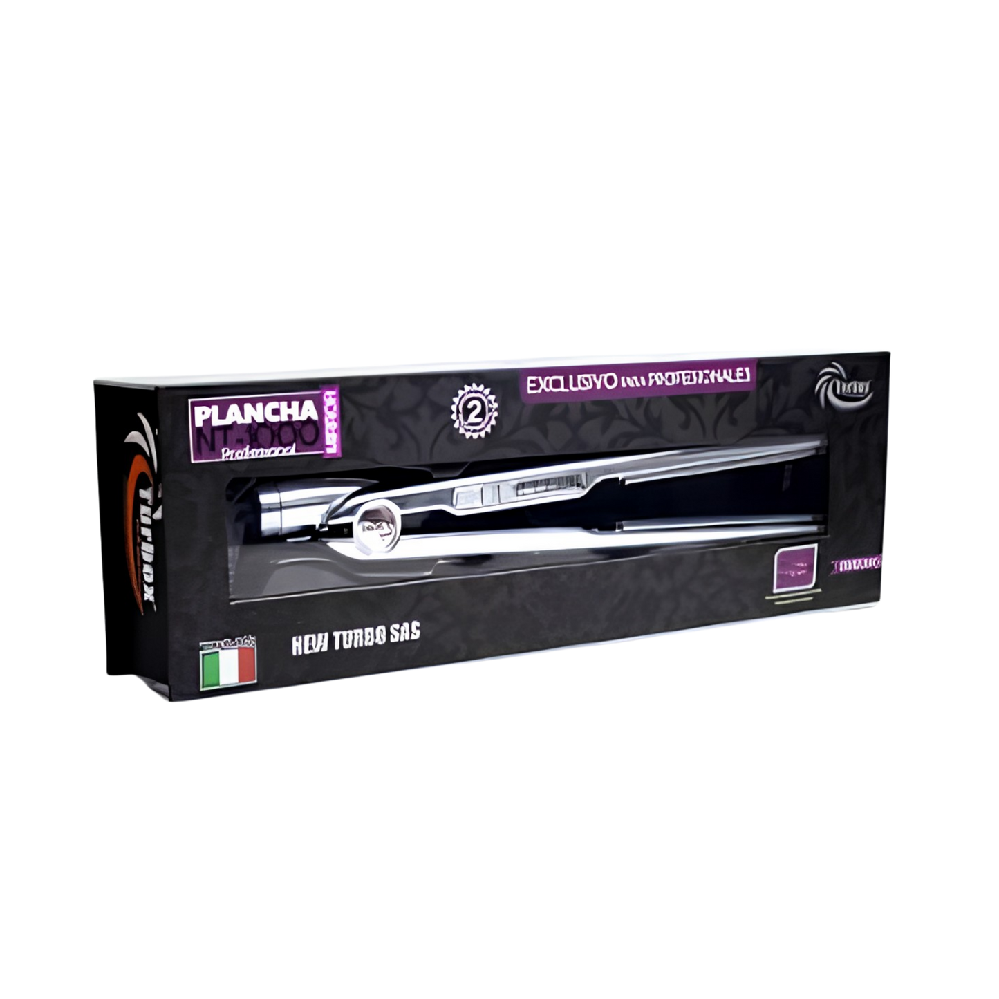 Plancha Turbox NT 1000 Mirror
