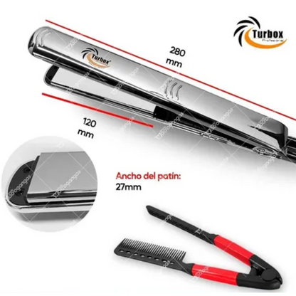 Plancha Turbox NT 1000 Mirror