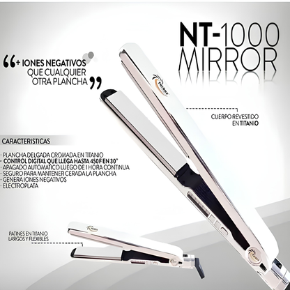 Plancha Turbox NT 1000 Mirror