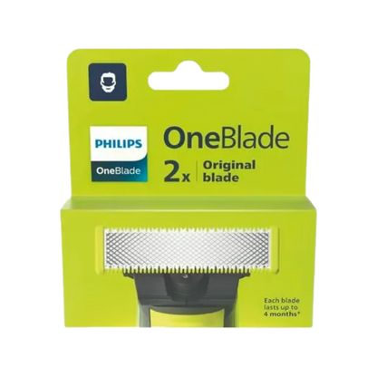 Repuesto Philips OneBlade 2 Cuchillas Originales