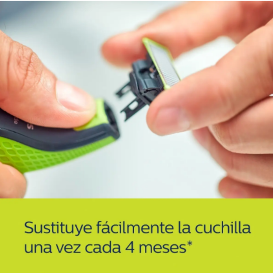 Repuesto Philips OneBlade 2 Cuchillas Originales