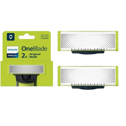 Repuesto Philips OneBlade 2 Cuchillas Originales