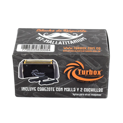Repuesto Malla Turbox Shaver Titanium
