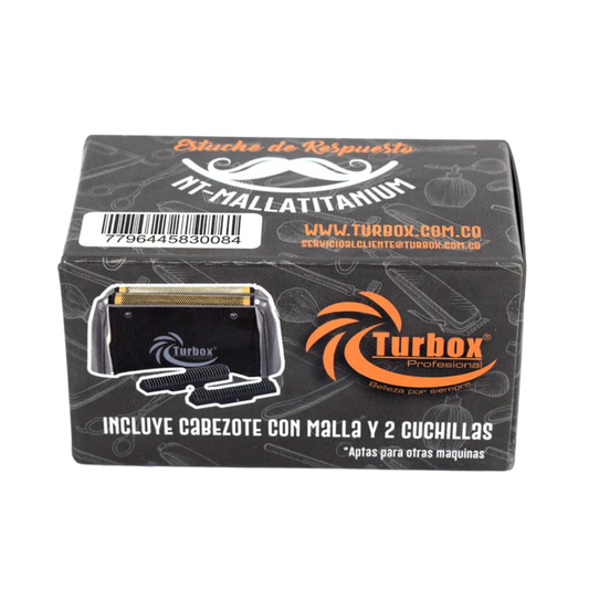 Repuesto Malla Turbox Shaver Titanium