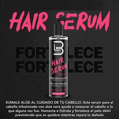 Serum para Cabello Level3 Aloe Vera 200ml