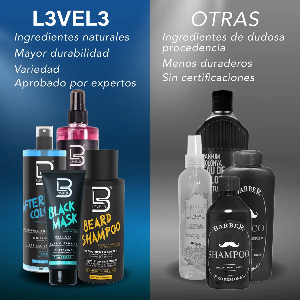 Serum para Cabello Level3 Aloe Vera 200ml