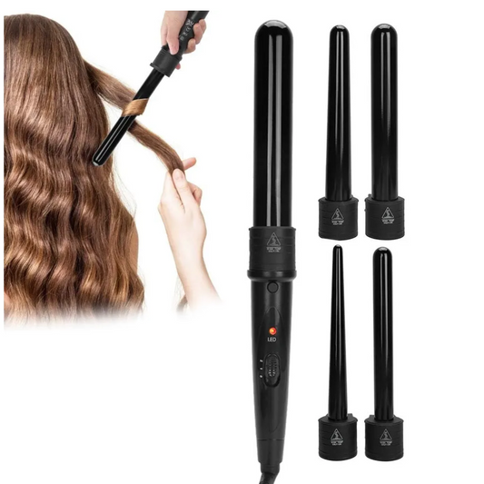 Set Rizador 5en1 Ceramica Nube