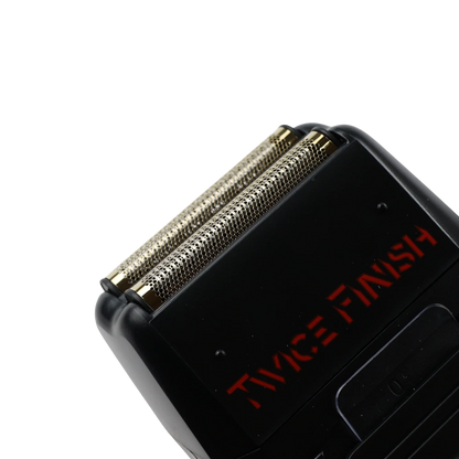 Shaver Kiepe Twice Finish Doble Lámina de Titanio Inalámbrico