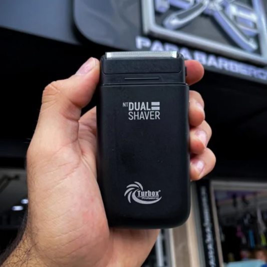 Mini Afeitadora Turbox NT-Dual Portatil Recargable