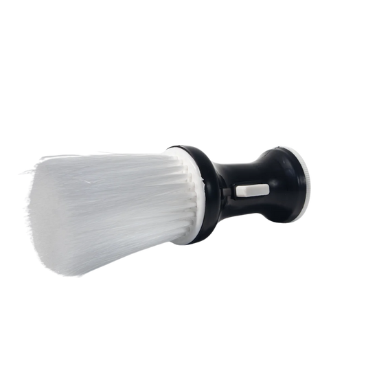 Talquera BarberShop Cerdas Suaves Dispensador
