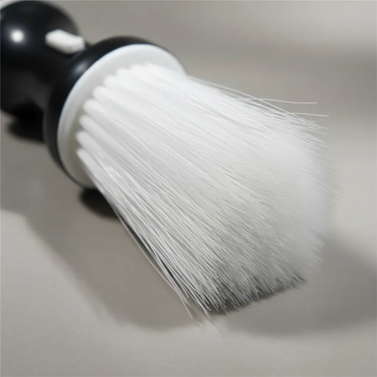 Talquera BarberShop Cerdas Suaves Dispensador