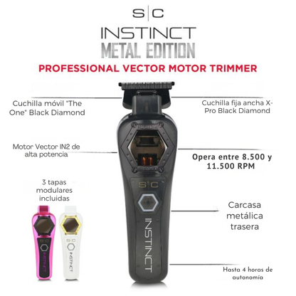 Trimmer Stylecraft Instinct Metal Edition