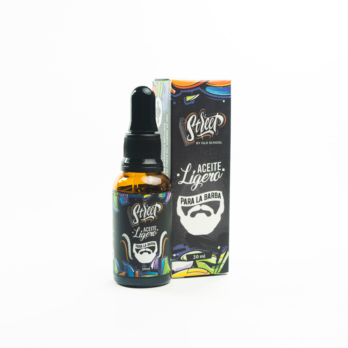 Aceite de barba Street