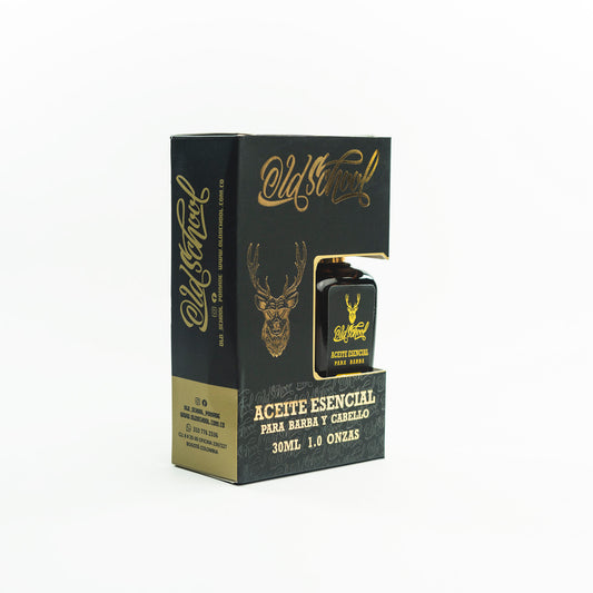 Aceite Barba & Cabello Old School Premium