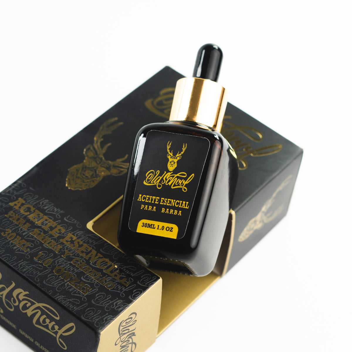 Aceite Barba & Cabello Old School Premium