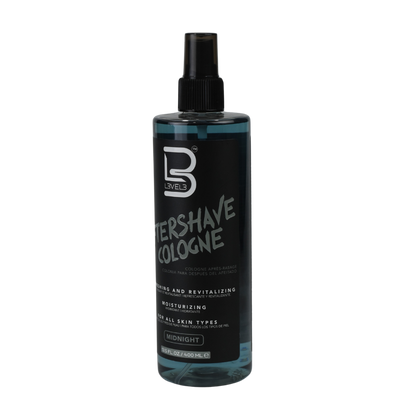 After Shave Cologne Level3 Midnight 400ml