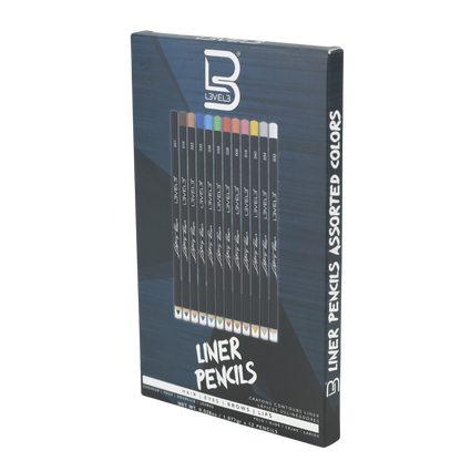 Lapices Level3 Liner Pencils 12 Colores