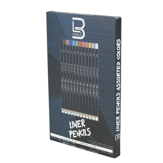 Lapices L3vel3 Liner Pencils 12 Colors