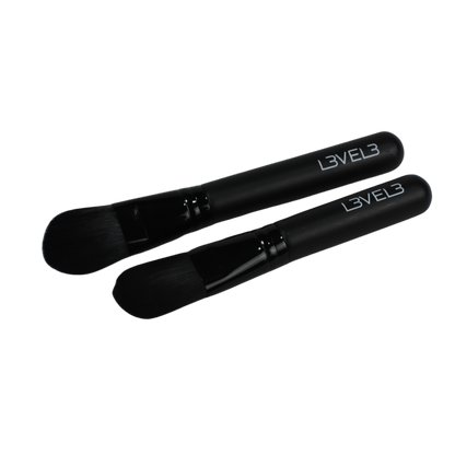 Brochas Faciales Level3 Facial Mask Brush Set