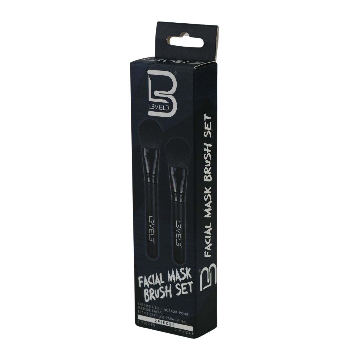 Brochas Faciales L3vel3 Facial Mask Brush Set