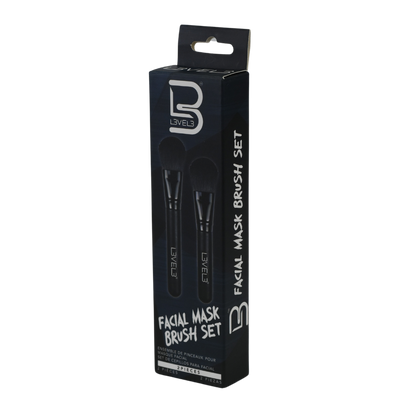 Brochas Faciales Level3 Facial Mask Brush Set