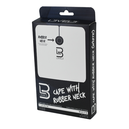 Capa Barberia Level3 Blanca