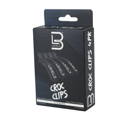 Pinzas Level3 Croc Clips