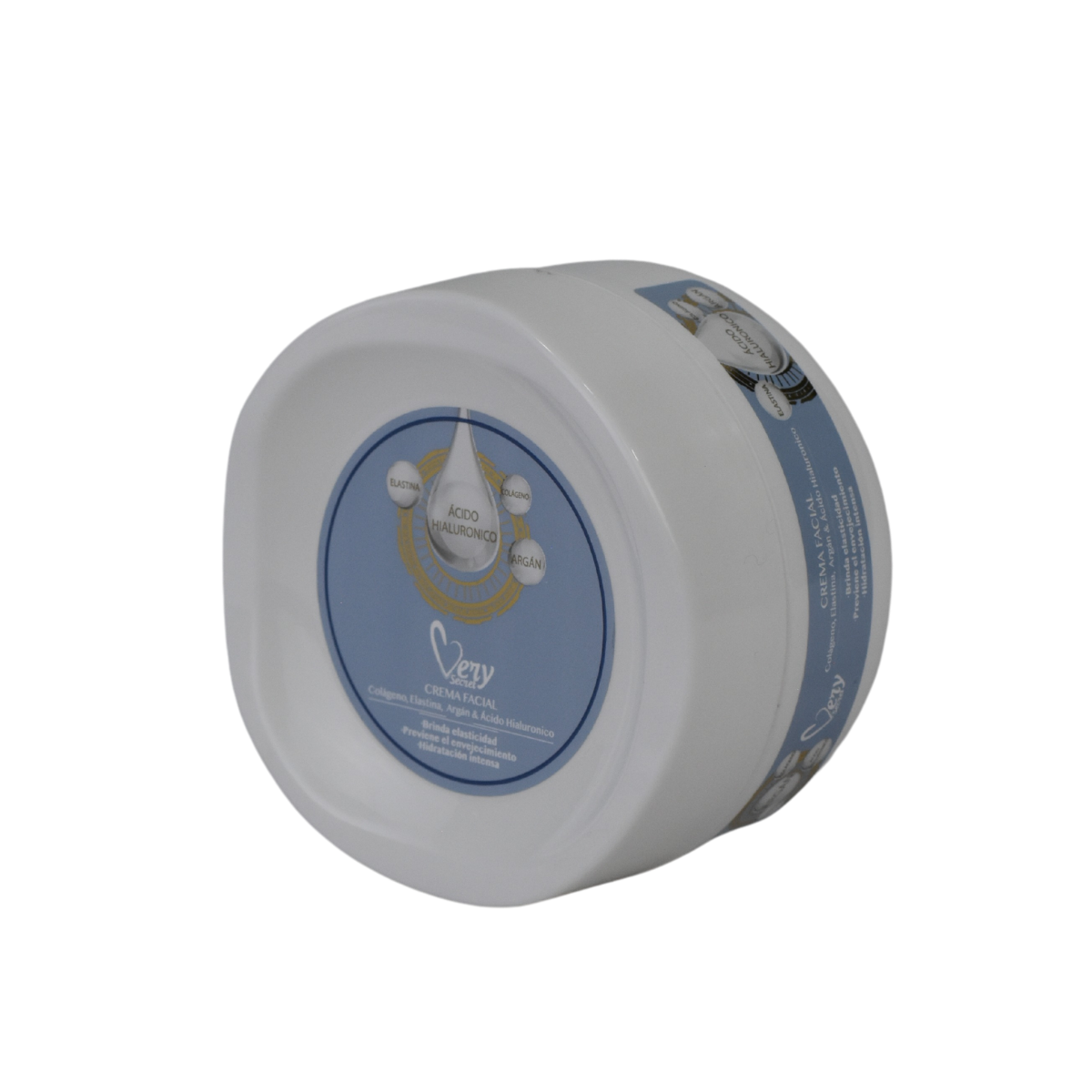 Crema Facial Very Secret Acido Hialuronico
