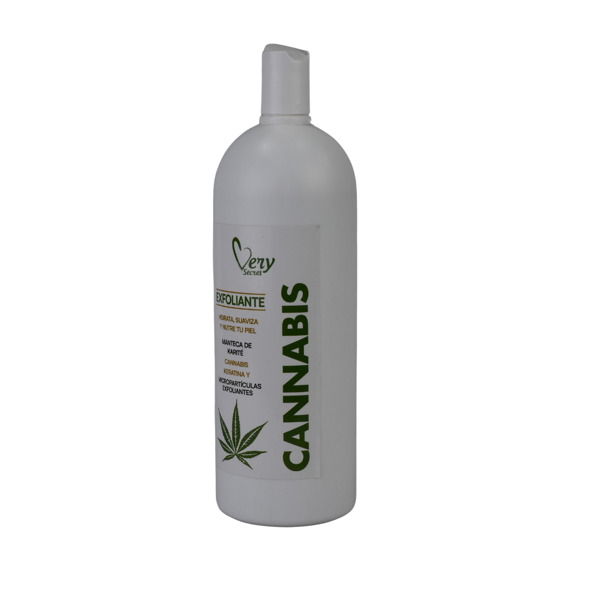 Exfoliante Very Secret Cannabis Karite y Keratina