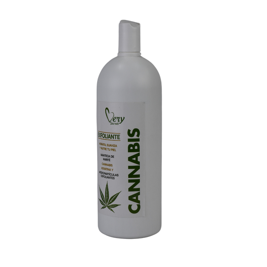 Exfoliante Very Secret Cannabis Karite y Keratina