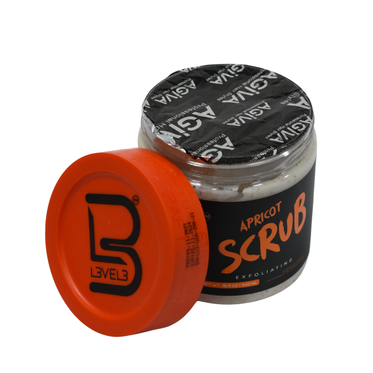Exfoliante L3vel3 Apricot Scrub