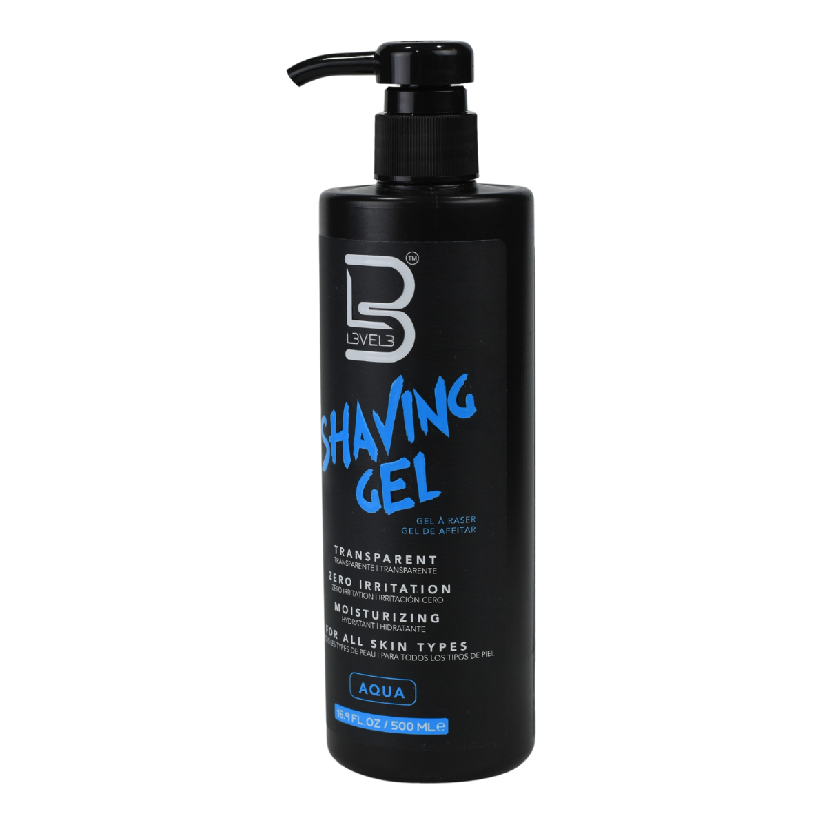 Shaving Gel L3vel3 Aqua