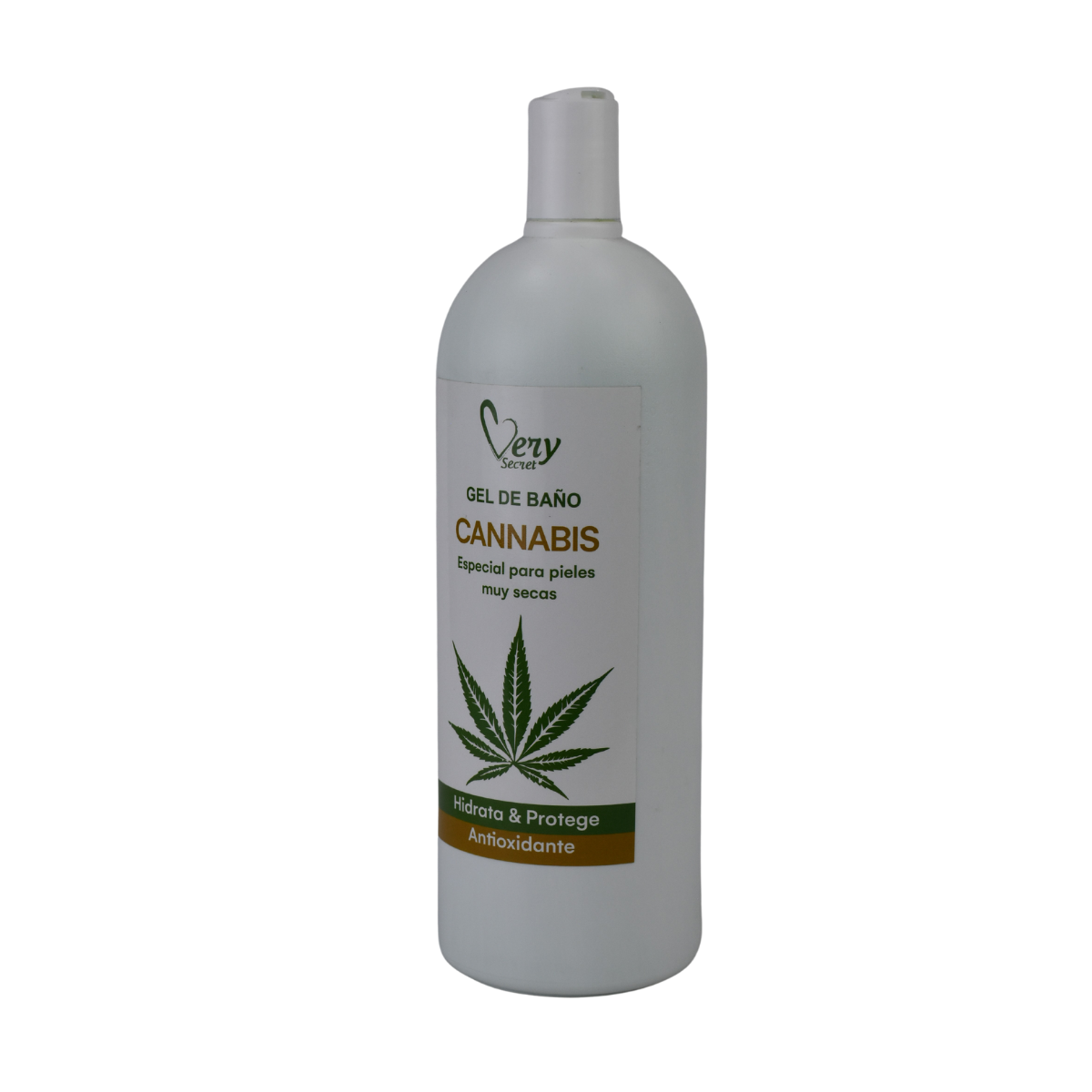 Gel de Baño Very Secret Cannabis