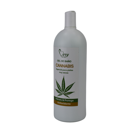 Gel de Baño Very Secret Cannabis