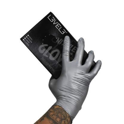 Guantes Level3 Gris