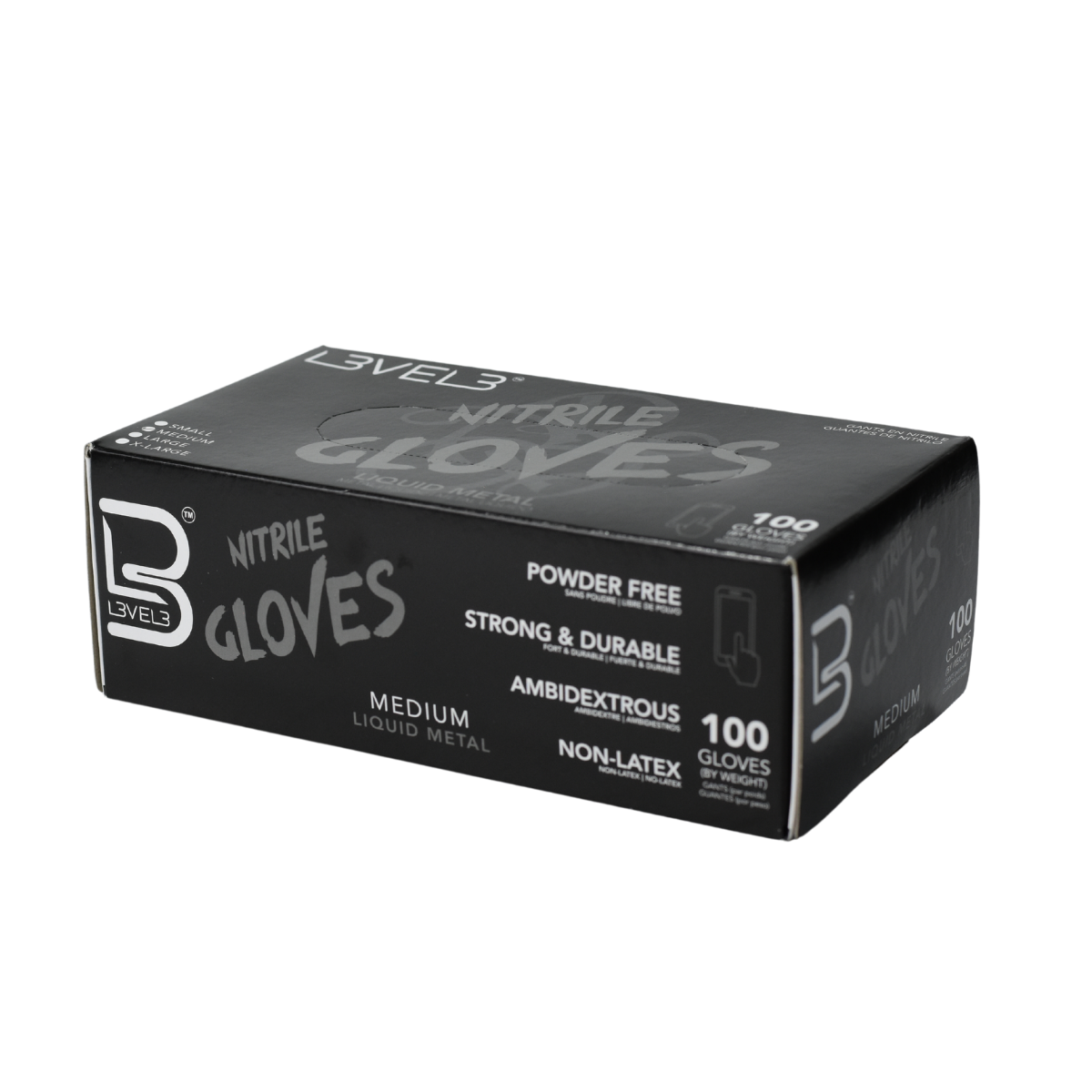 Guantes L3vel3 Gris