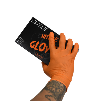 Guantes Level3 Naranja