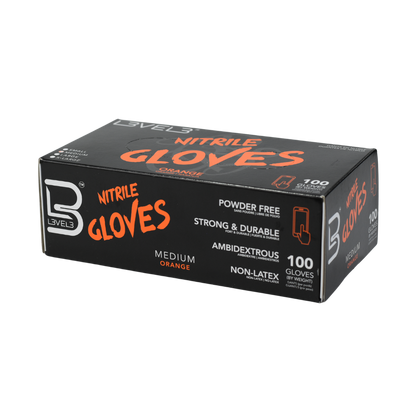 Guantes Level3 Naranja