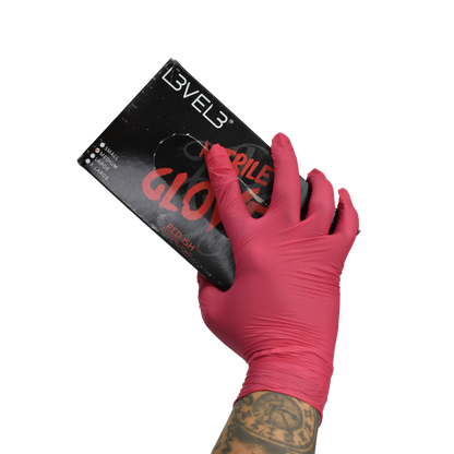Guantes Level3 Rosa