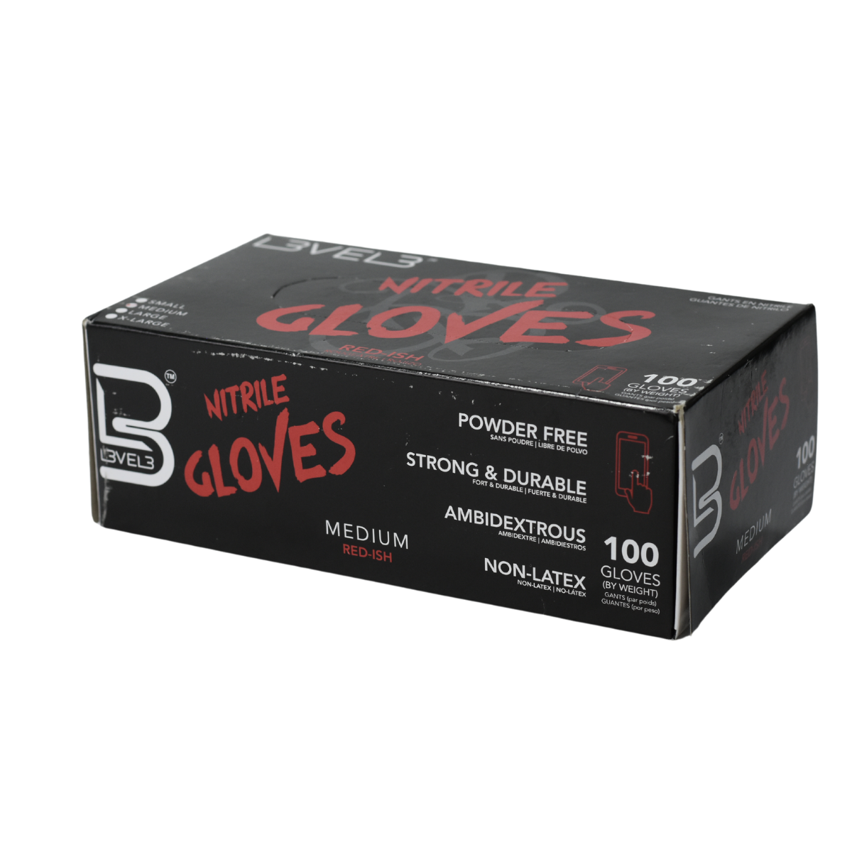 Guantes L3vel3 Rosa