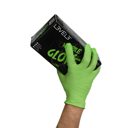 Guantes Level3 Verde