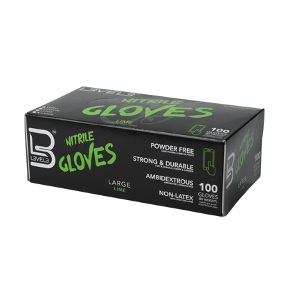 Guantes Level3 Verde