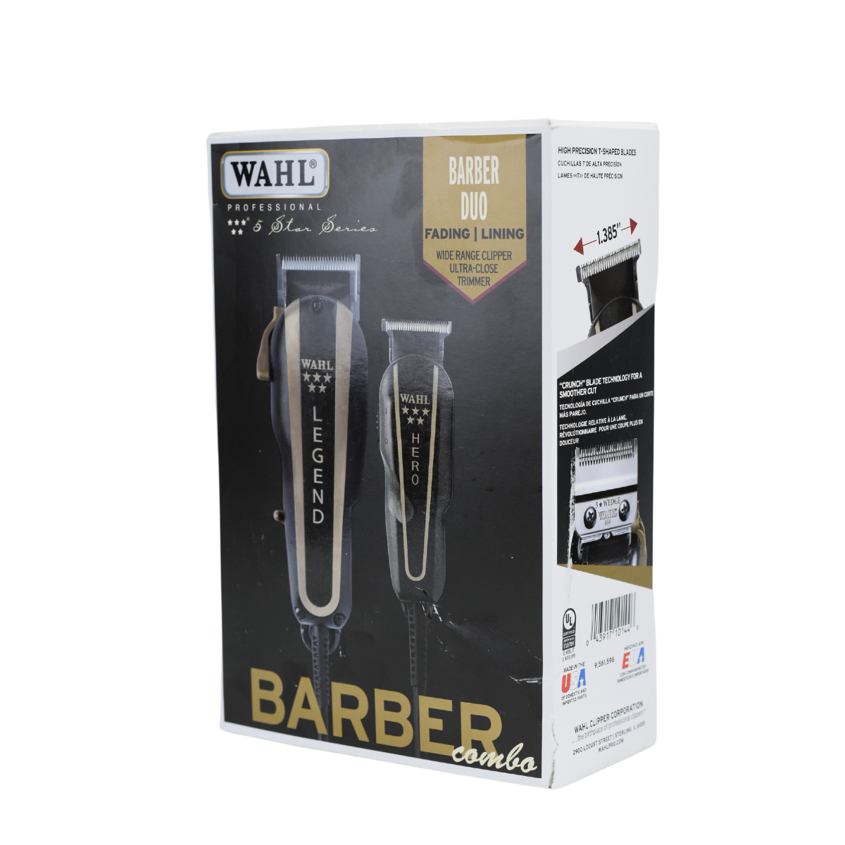 Kit Clipper y Trimmer Wahl Barber Combo